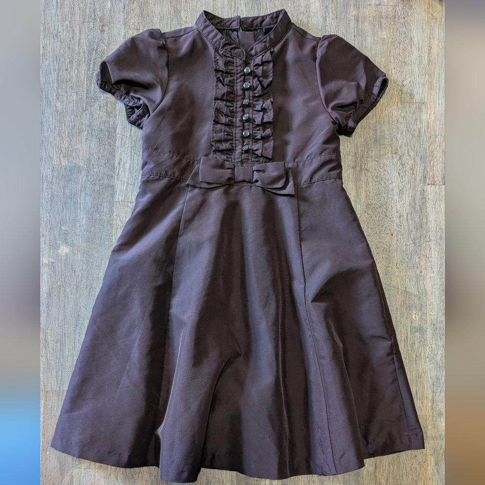 GAP EUC Beautiful Brown Dress *A15